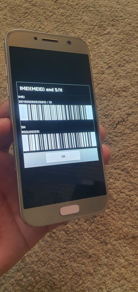 Telefon Retro Samsung A 5 sotiladi