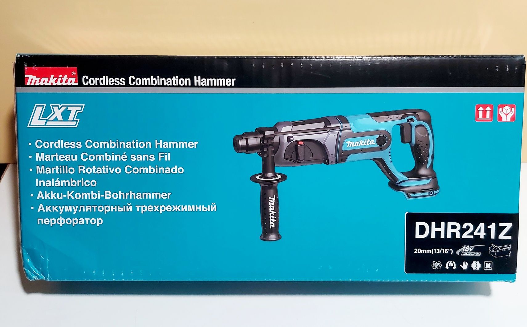 Нов перфоратор Makita DHR241Z  18v