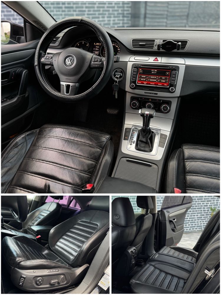 Vw Passat CC / 2.0 Tdi / Cutie Automata DSG / Euro 5 / Inmatriculat