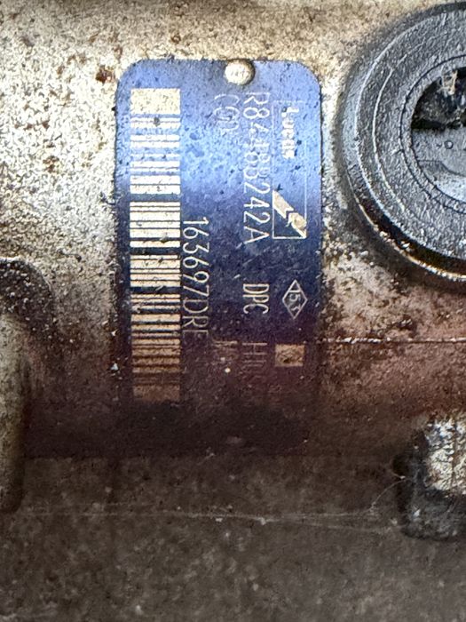 Pompa injectie renault kangoo 1,9 d lucas