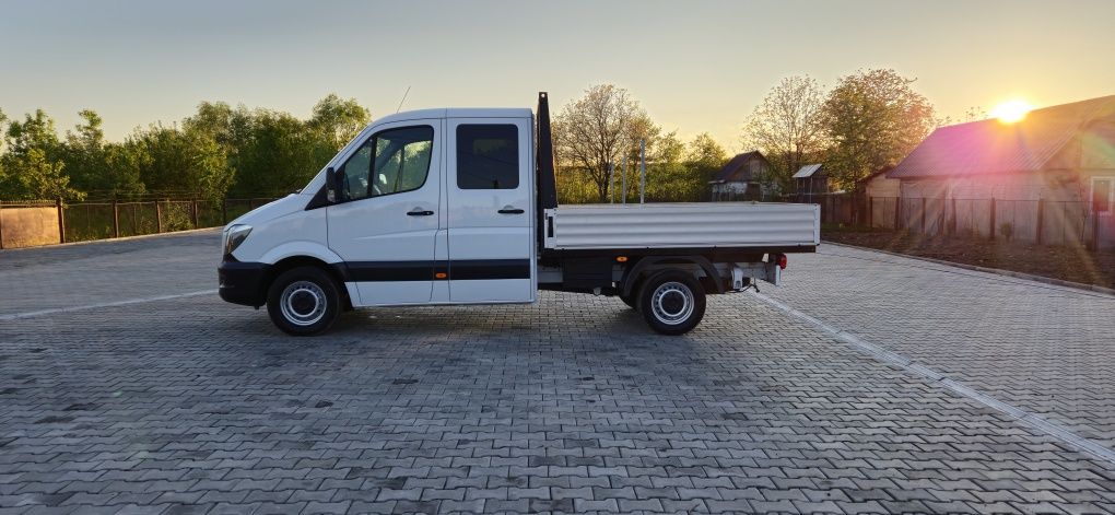 Mercedes Sprinter doka , euro5 , lada 2,8m. Klima , 316 , 6 locuri