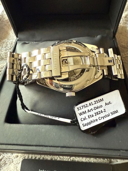 Atlantic Worldmaster Art Deco