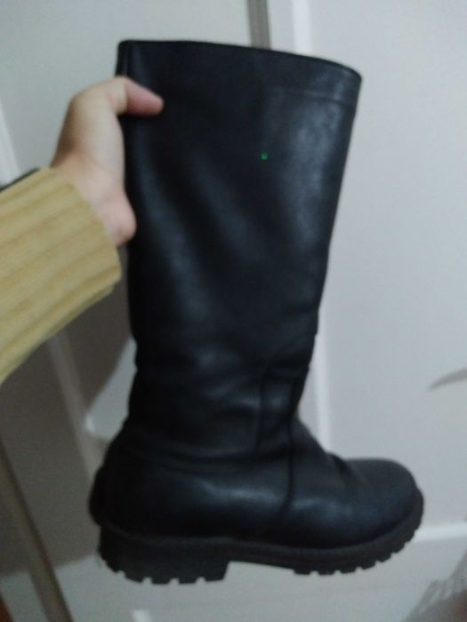 Сапоги женщины зима и осень