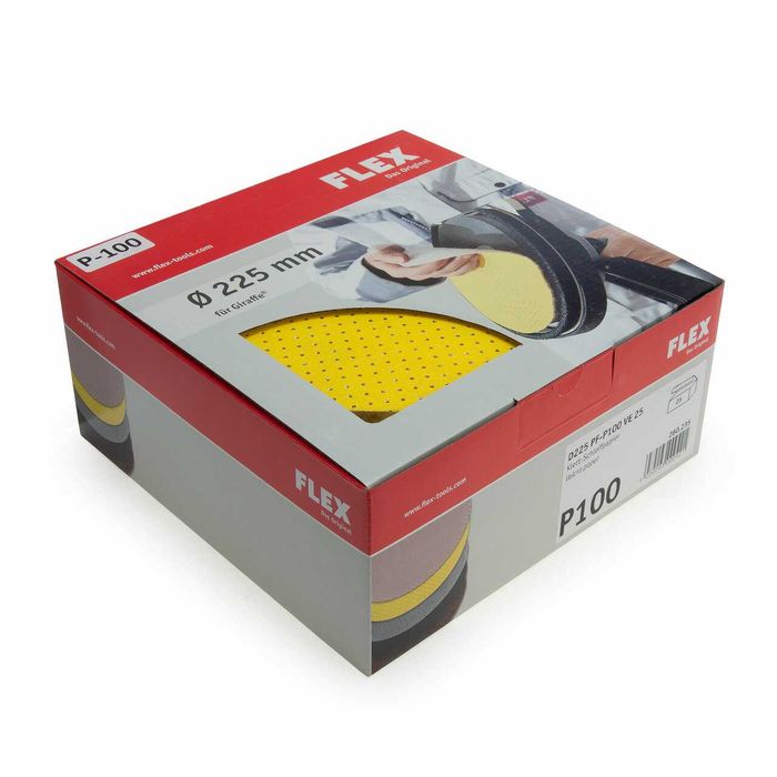 FLEX VCE 33 M AC aspirator GE 5 R+TB-L girafa slefuit slefuitor pereti