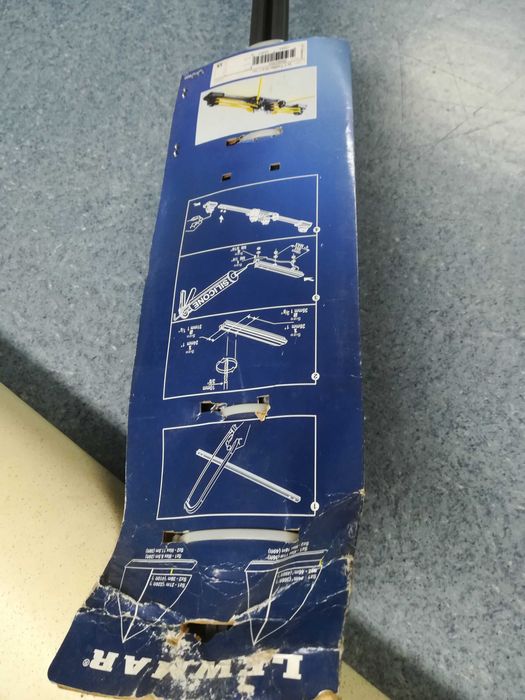 Погон за гик - шкоти Main sail traveller kit LEWMAR size 2