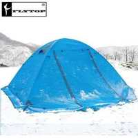 Flytop отличная 2+ четырёхсезонная палатка со снежной юбкой