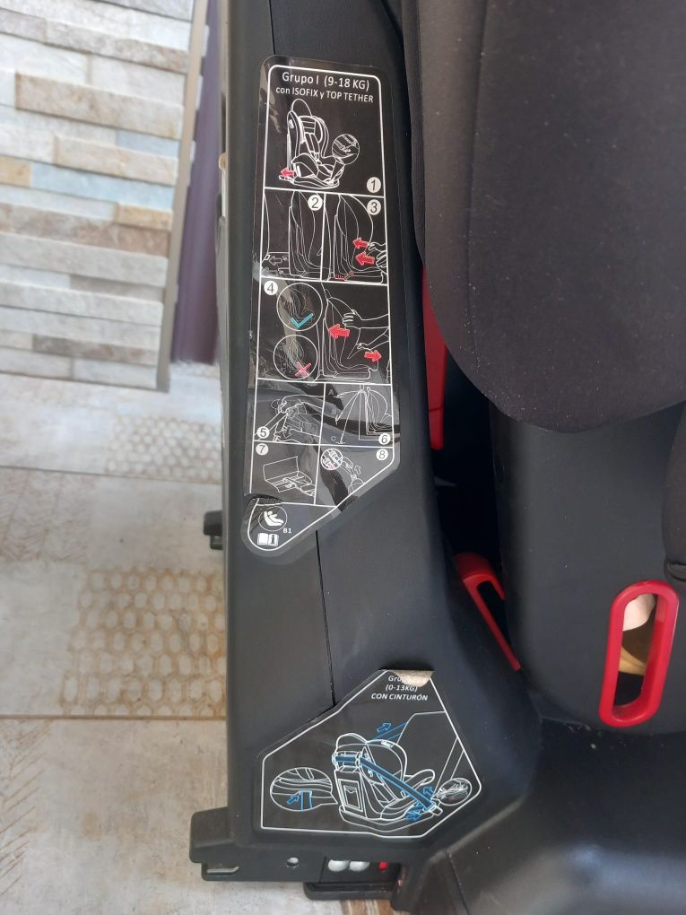 Scaun masina copii 0-18 kg