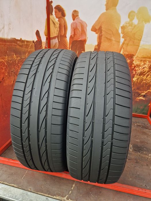 2 Anvelope Bridgestone 255 55 R19 de vara