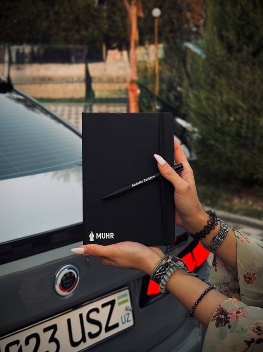 Подарочные блокноты на заказ