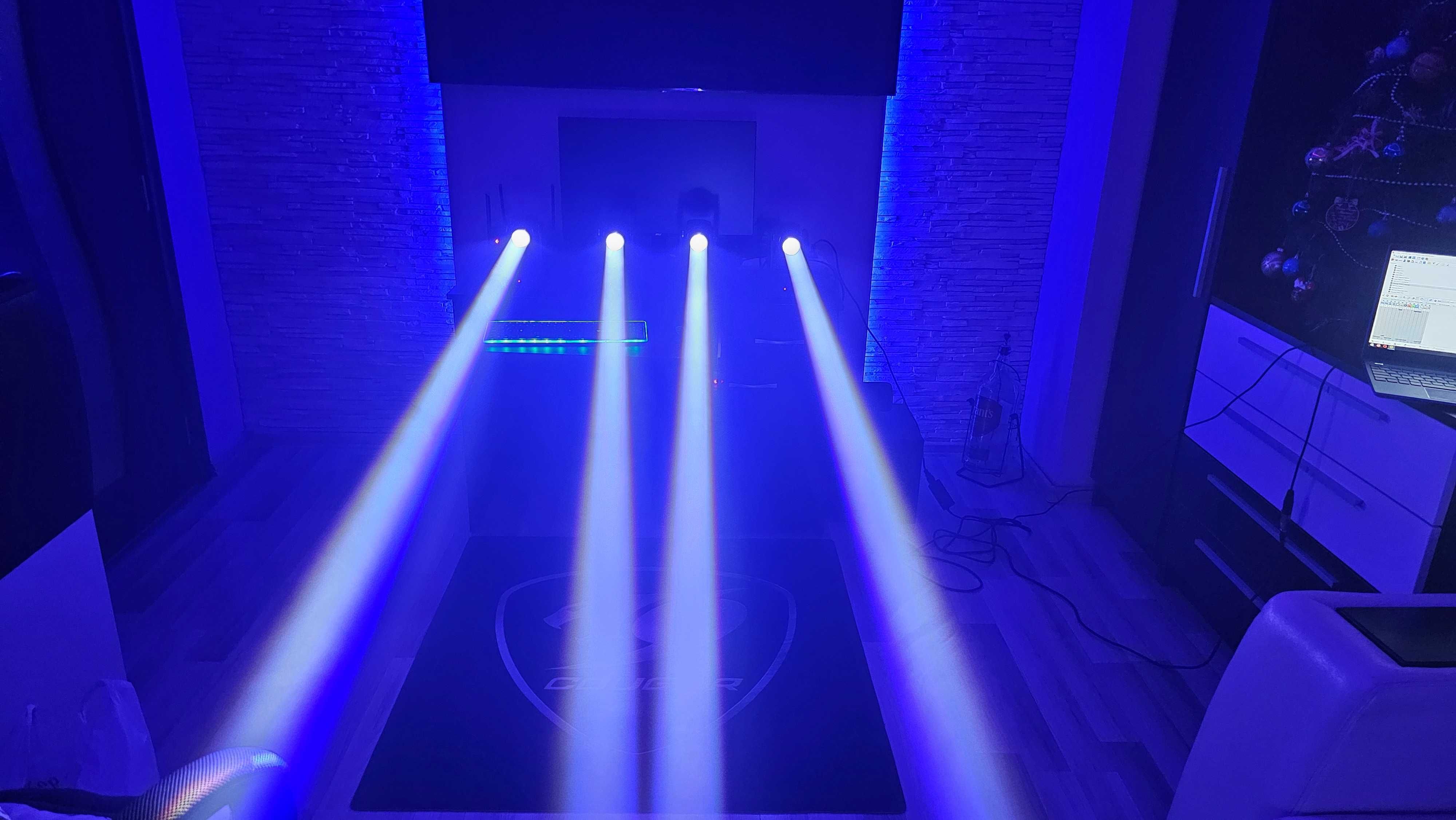 Mini Moving Head Beam скенери