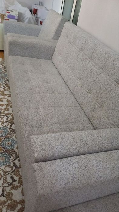 Диван+2 кресло.Таза пайдаланылмаган.Размеры тууры келмеди
