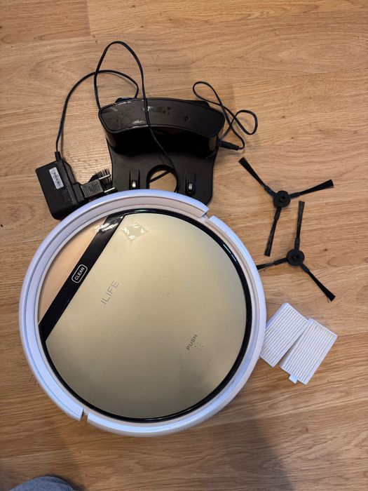 Прахосмукачка робот Ilife V5