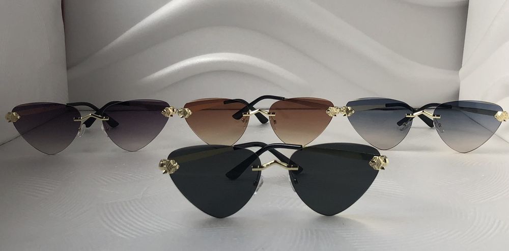 Модерни дамски слънчеви очила