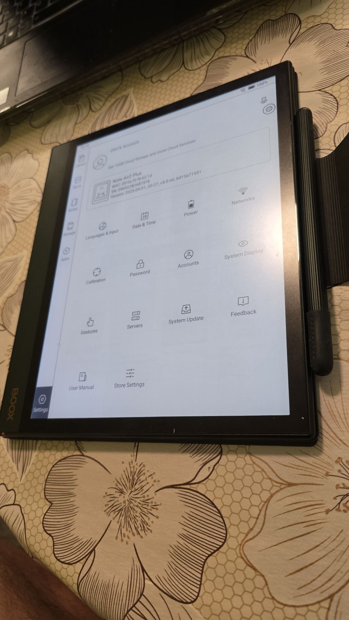 Onyx Note 2 Air +