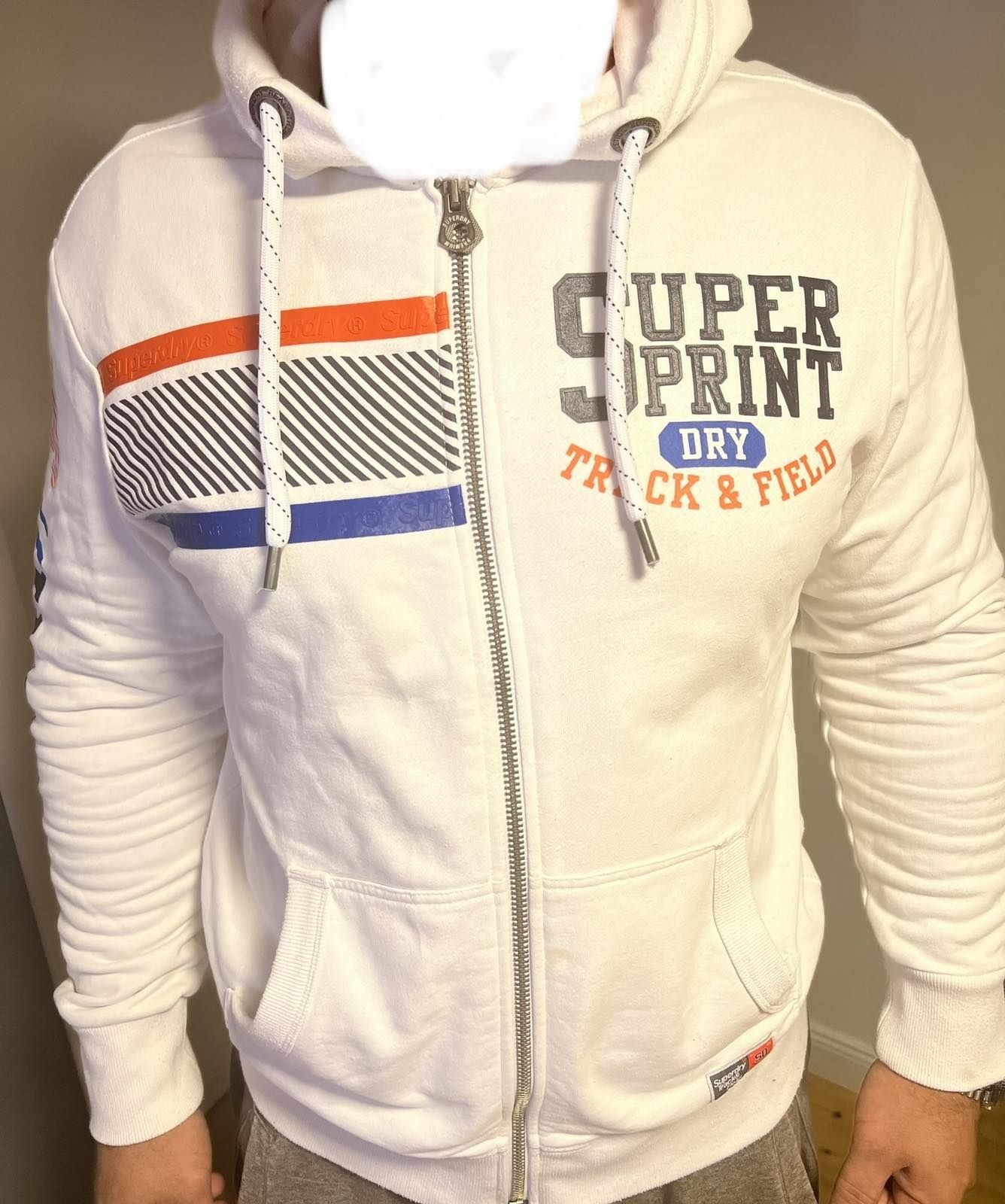 мъжка качулка суичер Горнище superdry