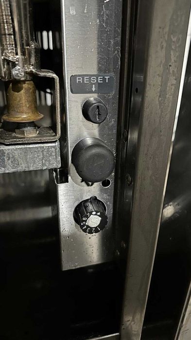 Friteuza fripteuza Gaz dubla Bertos Italia