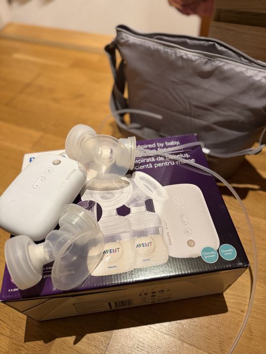 Pompa san electrica dubla Philips