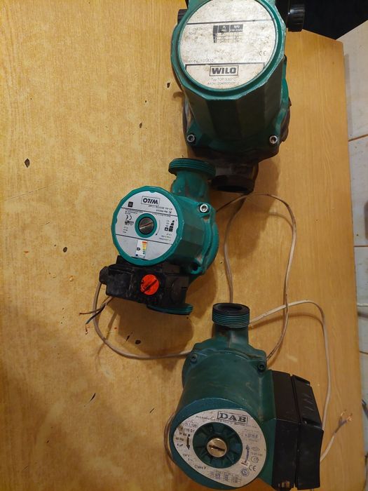 pompe de recirculare pentru centrala termica