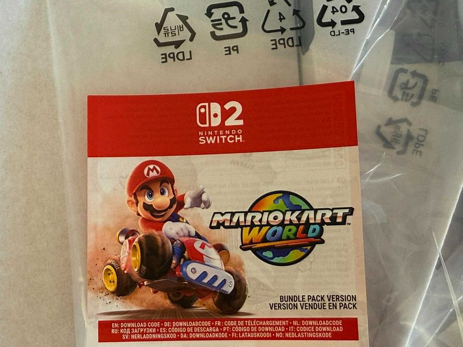 Mario Kart World Код от Бъндъл