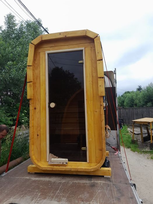 Sauna, Ciubar etc