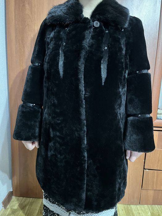 Мутоновпя    шуба