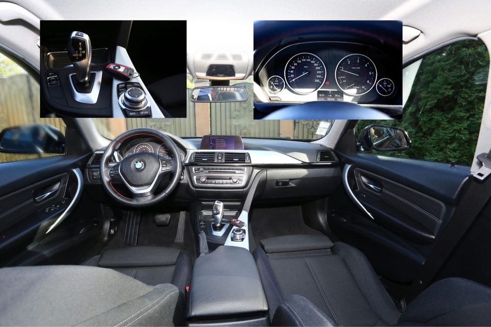 Bmw seria 3 f30 2.0d 189.000km reali 100%