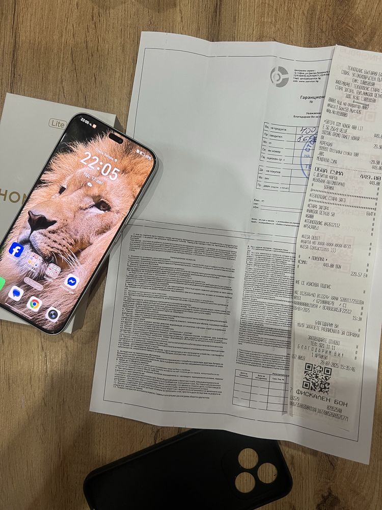 Honor 400 Lite чисто нов