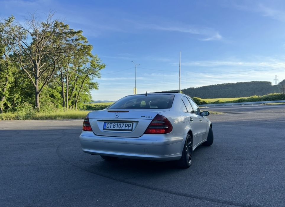 Mercedes  e270 cdi на части