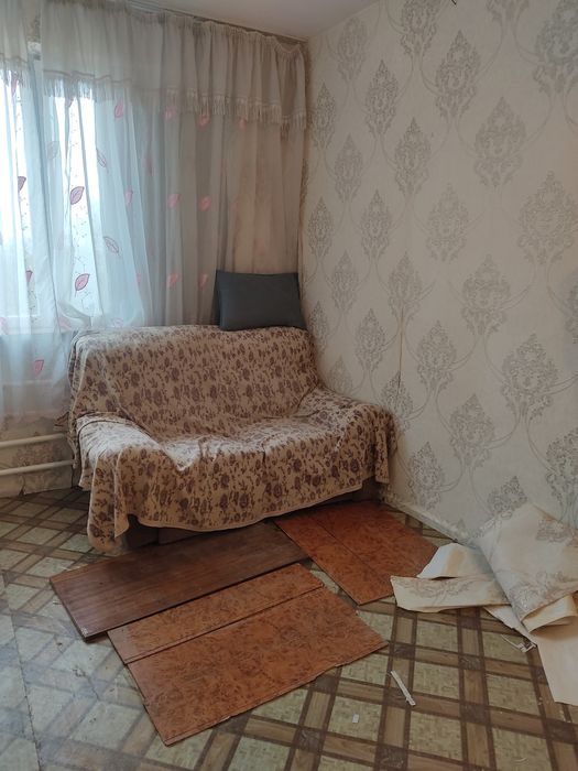 Сдаётся квартира в бывшем общежитии