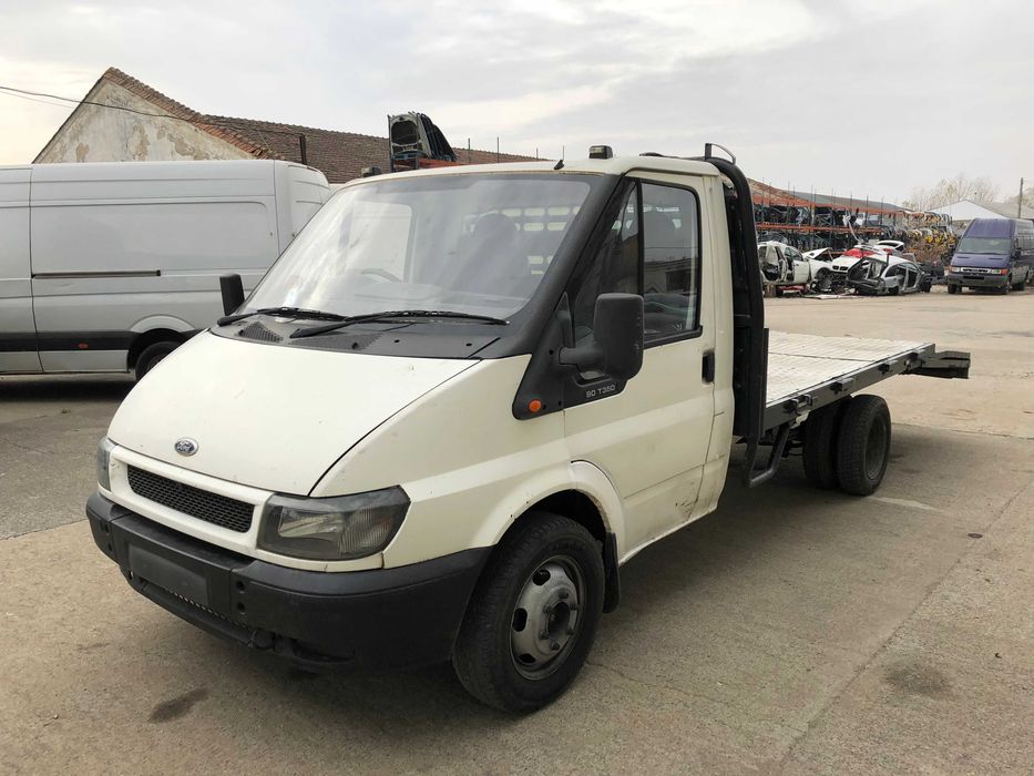 Dezmembrez FORD TRANSIT PLATOU Platforma 2.4 TDDI 90 CP D2FA 2005