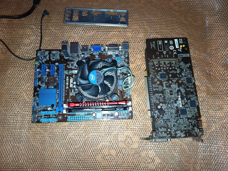 Kit gaming, Core i5 + placa baza + 8gb ram HyperX + GTX 660 2gb ddr5