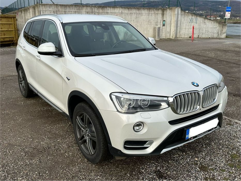 BMW X3 Al doilea proprietar, tinuta permanent în garaj