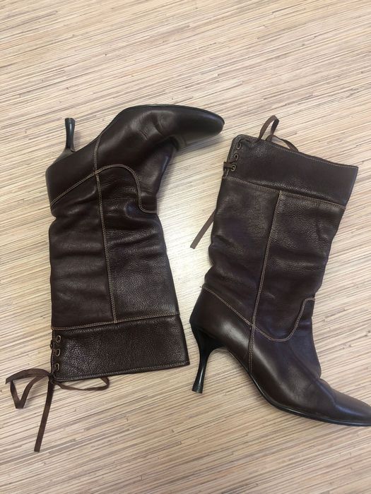 Продам осенние сапоги