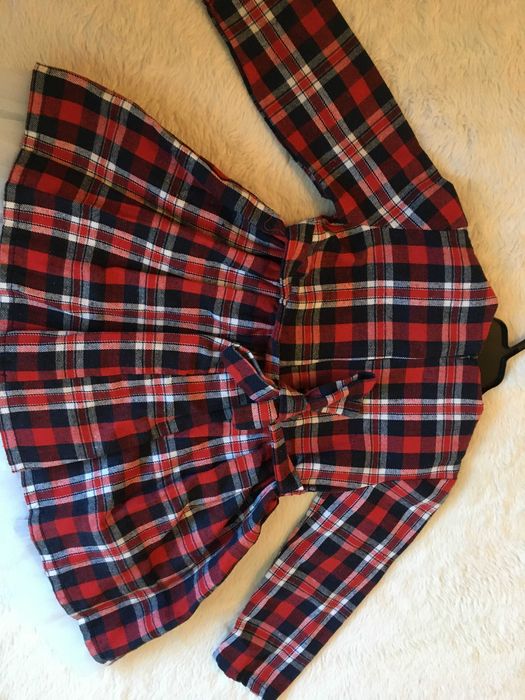 Rochita tip scolarita, sezon toamna/iarna pentru fetite de 1.5-2.5 ani