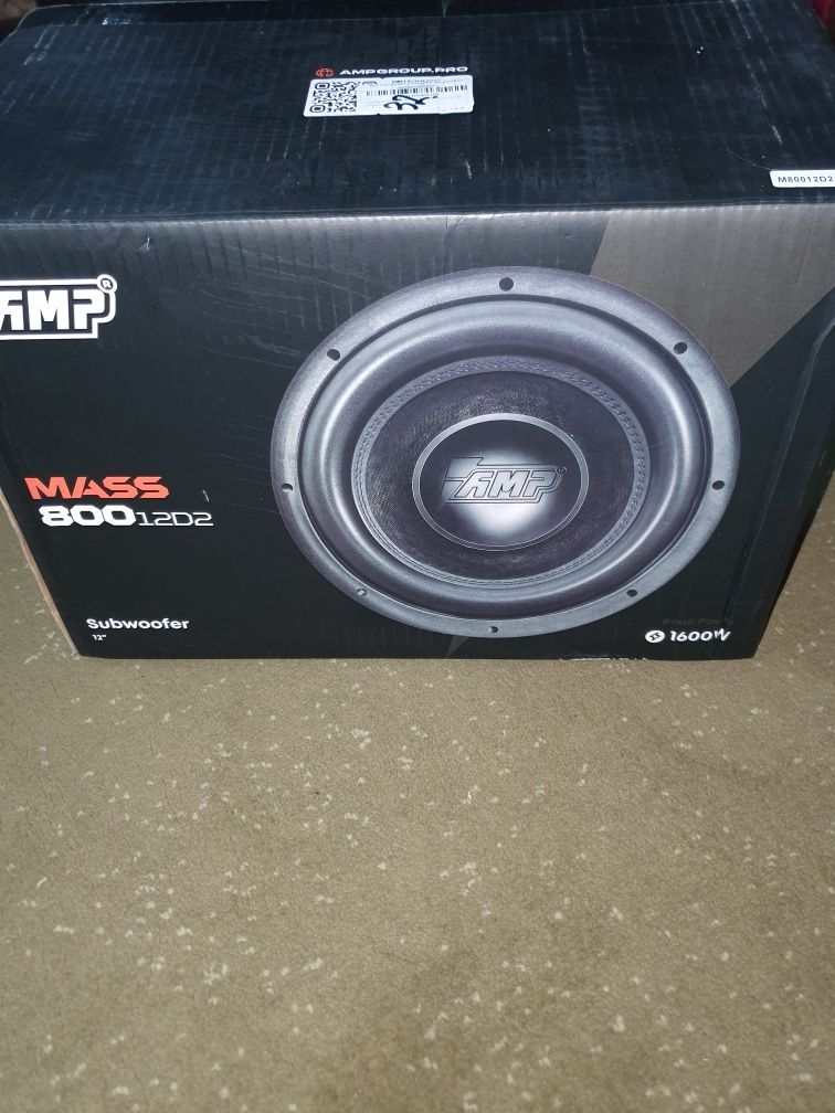AMP Mass 800 12 D2 Sabufer (Yengi)