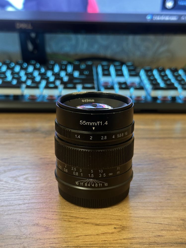 7arttisans 55mm f.1.4 X mount Fujifim fijinon
