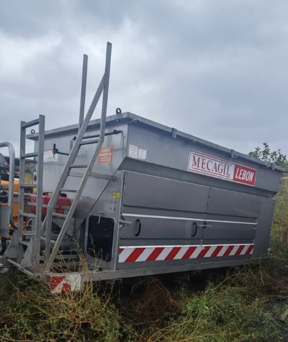 Sararita cu motor auxiliar epoke schmidt nido