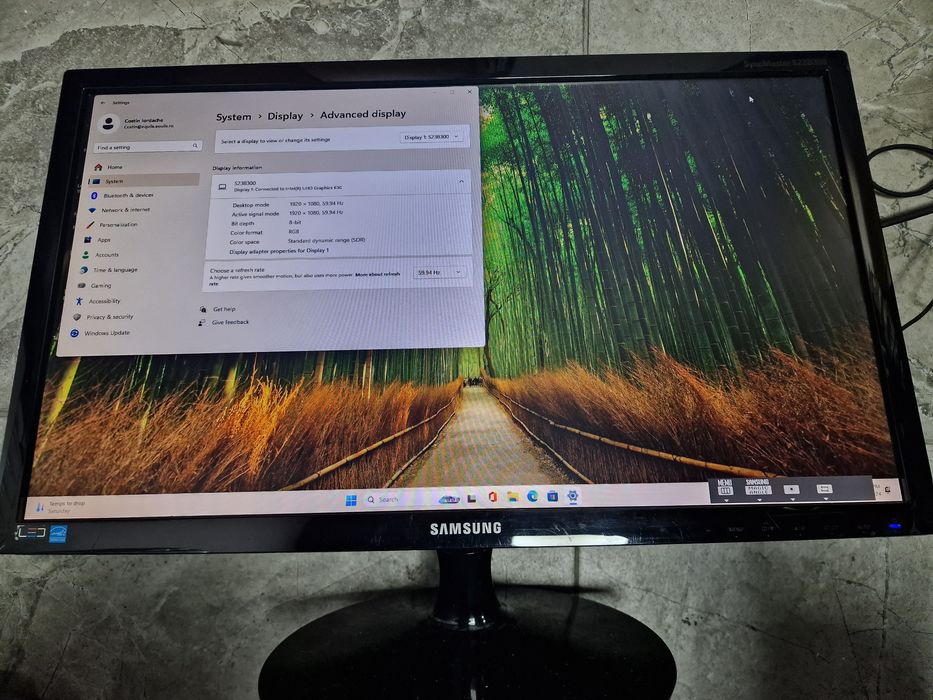 Monitor Samsung s23b300
