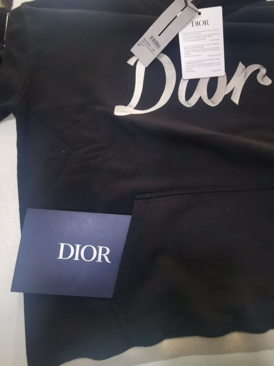 Dior Gucci суитчър тениски