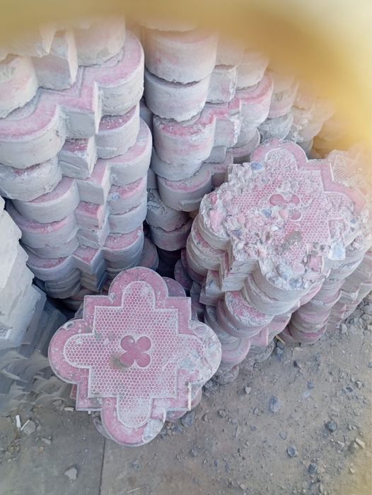 Брусчатка б/у.