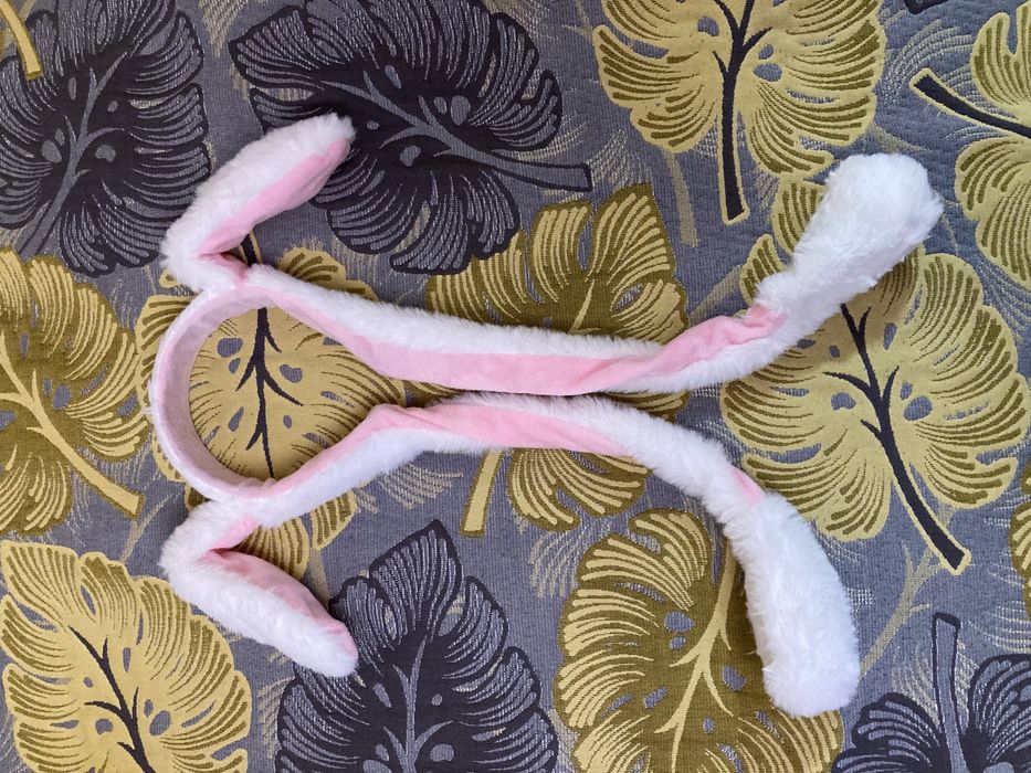 Ободок ушки зайчика