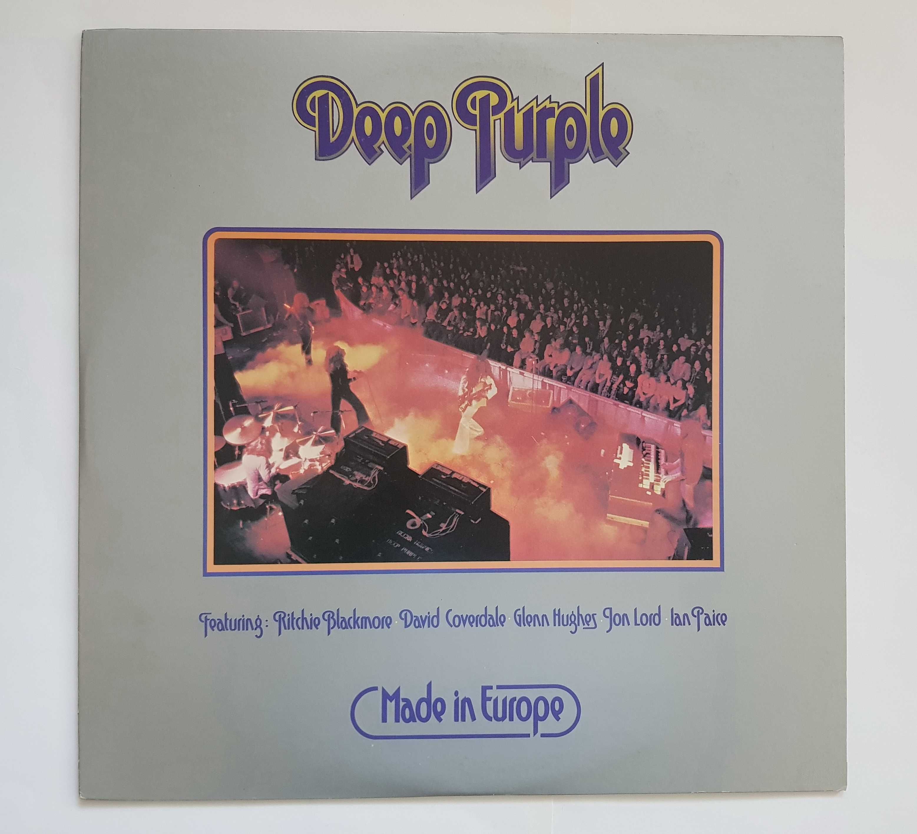 Виниловая пластинка Deep Purple – Made In Europe (пр-во Япония, 1976)