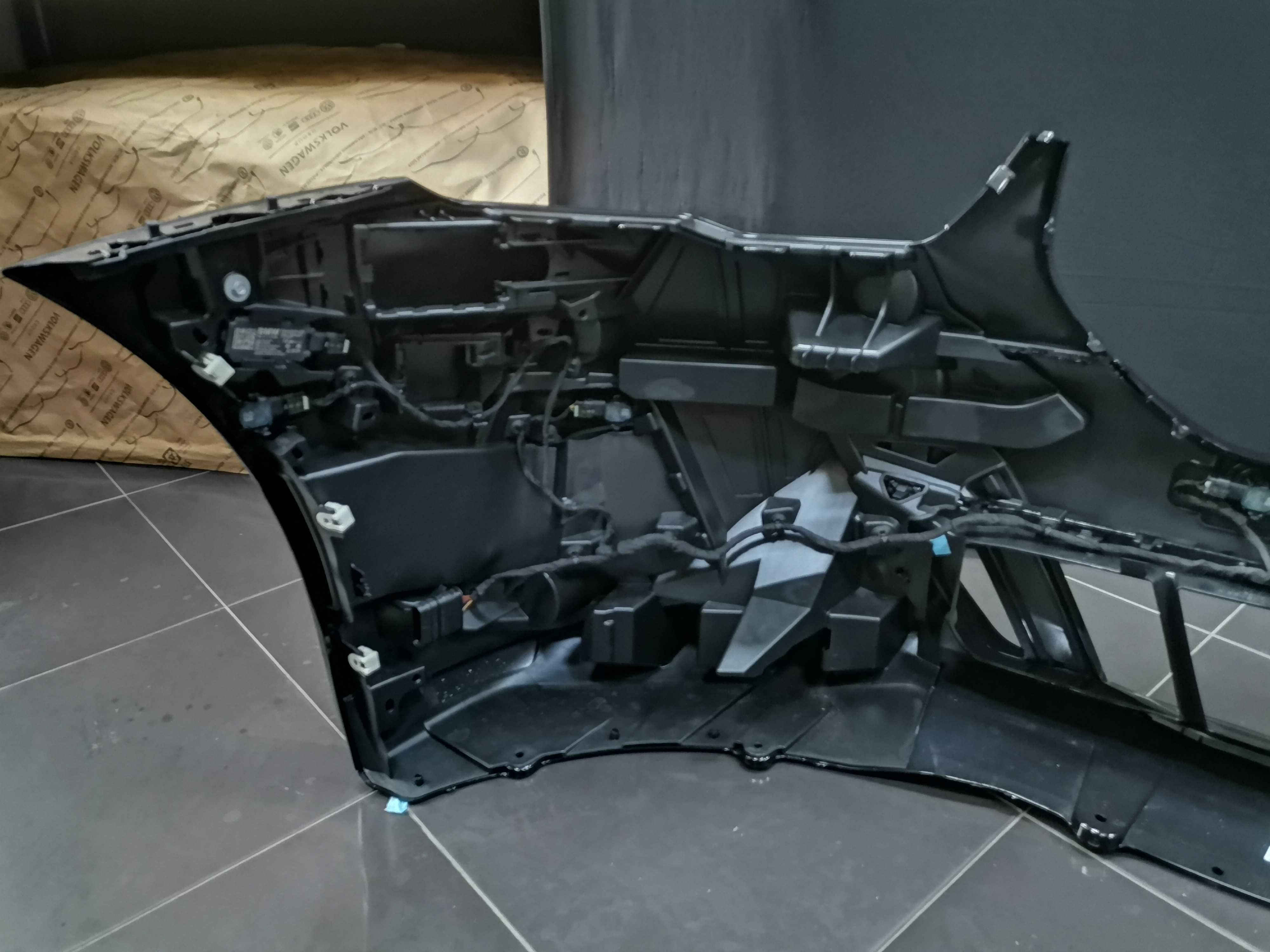 Нова Предна Броня Комплект BMW 5 i5 G60 G61 M Sport Paket Blacksaphire