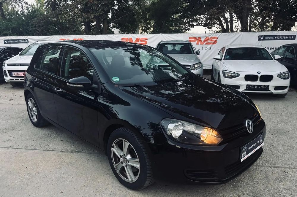 Volkswagen Golf Volkswagen Golf VI 1.4 Trendline (2009) RATE BU BULETINUL