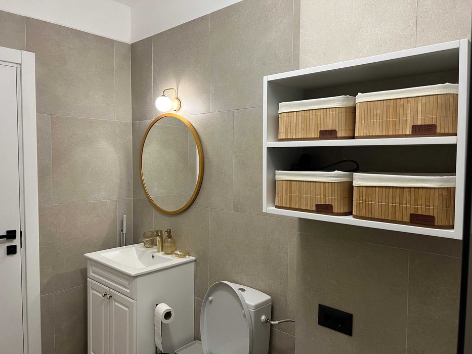 Studio de lux cu vedere la mare + loc de parcare  – Alezzi Infinity