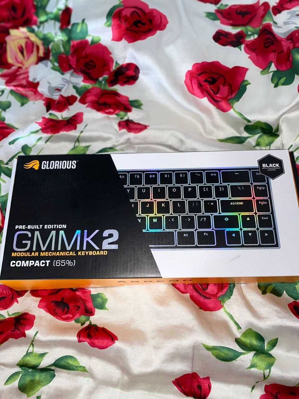 Клавиатура GLORIOUS GMMK 2