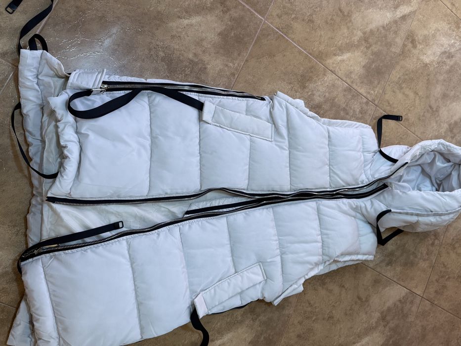 Дамска  дебела пухена грейка