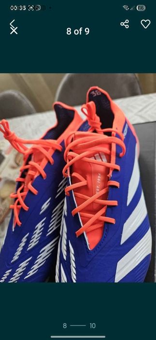 Adidas Predator Elite 42