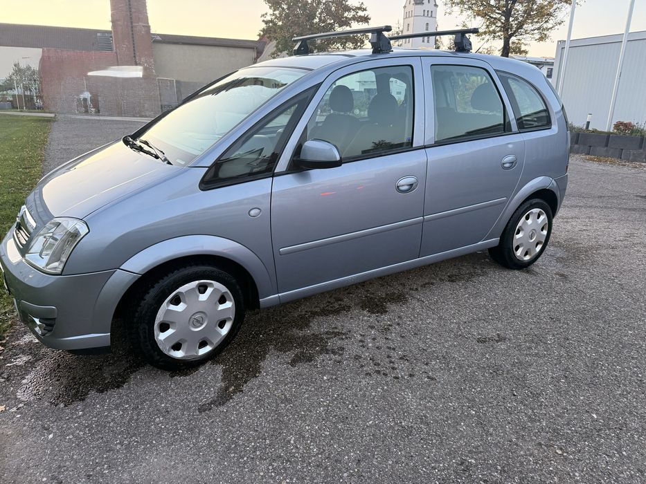 Opel Meriva 1.3 CDTI Ecoflex - Diesel, Foarte Economic, AC, An 2009