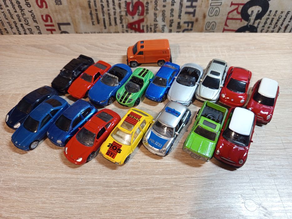 Метални автомобилчета